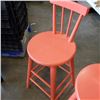 Image 2 : TWO MATCHING STOOLS