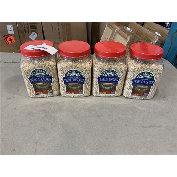 RICE SELECT TRI-COLOR PEARL COUSCOUS