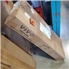 Image 1 : NEW VIVO BLACK SINGLE MOTOR DESK FRAME