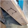 Image 2 : NEW VIVO BLACK SINGLE MOTOR DESK FRAME