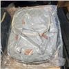Image 2 : TWO DIAPER BACKPACKS, GREY AND BLACK
