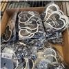 Image 2 : CASE OF NEW PARTY MASKS AND TRAY OF NEW BRACELETS
