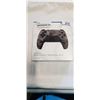 Image 2 : PLAYSTATION 5 GREY CAMOUFLAGE DUAL SENSE CONTROLLER - TESTED AND WORKING