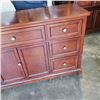 Image 2 : 7 DRAWER DRESSER WITH CUPBOARD
