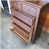 Image 2 : SIX DRAWER HIGHBOY DRESSER