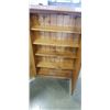 Image 2 : WOODEN STORAGE CABINET, 50" X 32"