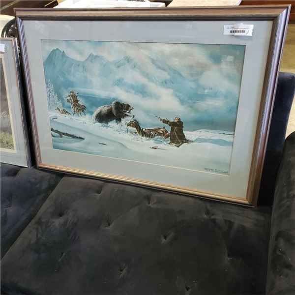 JACK LEE MCLEAN SIGNED AND NUMBERED