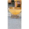 Image 1 : ANTIQUE DROP SIDE TABLE