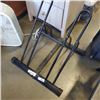 Image 2 : METAL BIKE STAND WITH BOX FAN