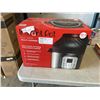 Image 2 : INSTANT POT 11IN1 6QT DUO CRISP COMBO ELECTRIC PRESSURE COOKER - TESTED WORKING, RETAIL $249