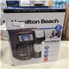 Image 2 : HAMILTON BEACH FLEXBREW TRIO 12-CUP COFFEE MAKER - TESTED WORKING, RETAIL $118