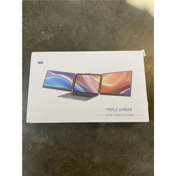 NEW TRIPLE SCREEN LAPTOP SCREEN EXTENDER