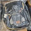 Image 2 : TWO DIAPER BACKPACKS, BLACK