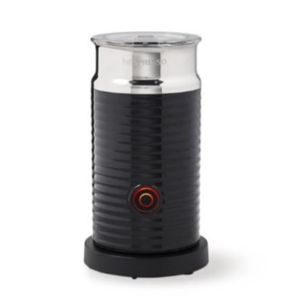 NESPRESSO AEROCCINO 3 MILK FROTHER - TESTED WORKING, RETAIL $99