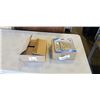 Image 1 : 10 NEW HEAVY DUTY GATE HINGES, SATIN NICKEL