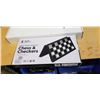 Image 2 : SNAKES AND LADDERS WITH TWO CHESS/CHECKERS SETS