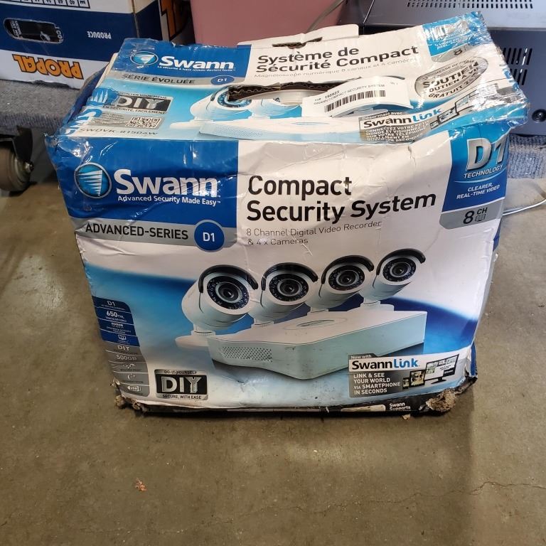 SWANN COMPACT SECURITY SYSTEM