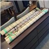 Image 2 : 4 WOOD ROLL UP BLINDS