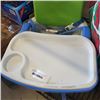 Image 2 : CRIB LINER AND FISHER PRICE TRAINING SEAT