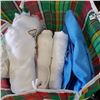 Image 3 : CRIB LINER AND FISHER PRICE TRAINING SEAT