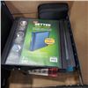 Image 2 : NEW OFFICE SUPPLY WITH LAPTOP COOLER. BOOKS, PICTURE FRAMES AND DISC ONLY MOVIES