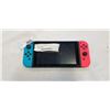 Image 2 : NINTENDO SWITCH CONSOLE W/ NEON JOYCONS - TESTED WORKING, RIGHT JOYCON NOT READING