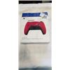 Image 2 : PS5 DUALSENSE CONTROLLER MAGENTA  - TESTED WORKING, RETAIL $94