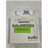 Image 1 : SUDIO AUDIO A2 IN EAR NOISE CANCELLING TRUE WIRELESS HEADPHONES - TESTED WORKING, RETAIL $69