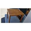 Image 2 : TEAK SIDE TABLE