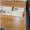 Image 2 : TEAK KITCHEN TABLE WITH 2 SLATS, 4 CHAIRS, MADE IN DENMARK