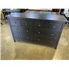 Image 1 : SIX DRAWER IKEA HEMNES DRESSER