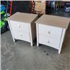 Image 1 : TWO MATCHING NIGHTSTANDS