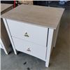 Image 2 : TWO MATCHING NIGHTSTANDS