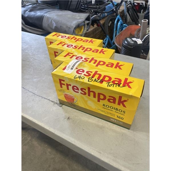 FRESH PAK TEA, 640 COUNT