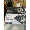 Image 2 : BACKGAMMON SET AND THREE CHESS/CHECKERS SETS