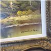 Image 2 : TWO PAINTINGS, ONE SIGNED BY S. JOHNSTON