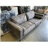 Image 2 : FAUX SUEDE COUCH