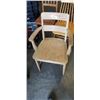 Image 2 : 3 WOODEN CHAIRS