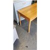 Image 2 : PINE DESK WITH DRAWER