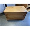 Image 1 : PINE STORAGE TRUNK