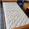 Image 2 : SINGLE SIZE BED FRAME WITH MATTRESS