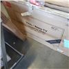 Image 2 : 2  40" TCL ROKU SMART TVS WITH REMOTE - BOTH BROKEN SCREENS