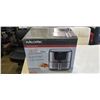 Image 2 : KALORIK 6QT SS PRO XL AIR FRYER - TESTED WORKING, RETAIL $199