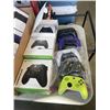Image 2 : ASSORTED STORE RETURN GAME CONTROLLERS