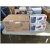 Image 1 : CASE OF TORK XPRESSNAP NAPKINS AND 3 DISPENSERS