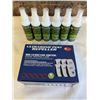 Image 1 : NEW 6 PACK ULTRASONIC PEST REPELLER'S AND 6 NEW NUVO WELLNESS NATURAL BUG REPELLENT "GO AWAY BUGS"