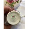 Image 8 : 7 PIECES LADY MARGARET QUEEN ANNE CHINA - TEAPOT, 2 CUPS AND SAUCERS, AND SALT AND PEPPER