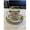 Image 2 : AYNSLEY CUP AND SAUCER AND ROYAL GRAFTON CUP AND SAUCER