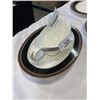 Image 8 : 11 PIECES NIKKO COMPANY JAPAN OLYMPUS CHINA - PLATES, SERVING BOWL, AND GRAVY DISH