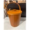 Image 1 : Teak ice bucket